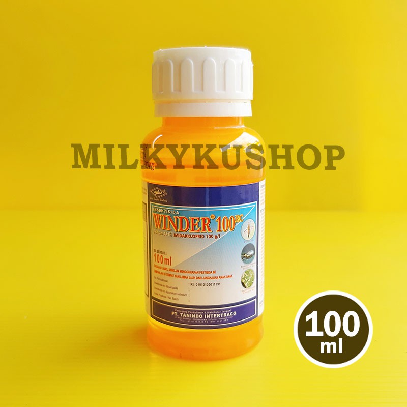 WINDER 100 EC 100 ML INSEKTISIDA ANTI KUTU PUTIH HAMA