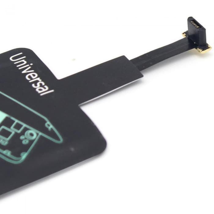 Qi Wireless Charging Receiver Micro USB REVERSE Connector -NS44