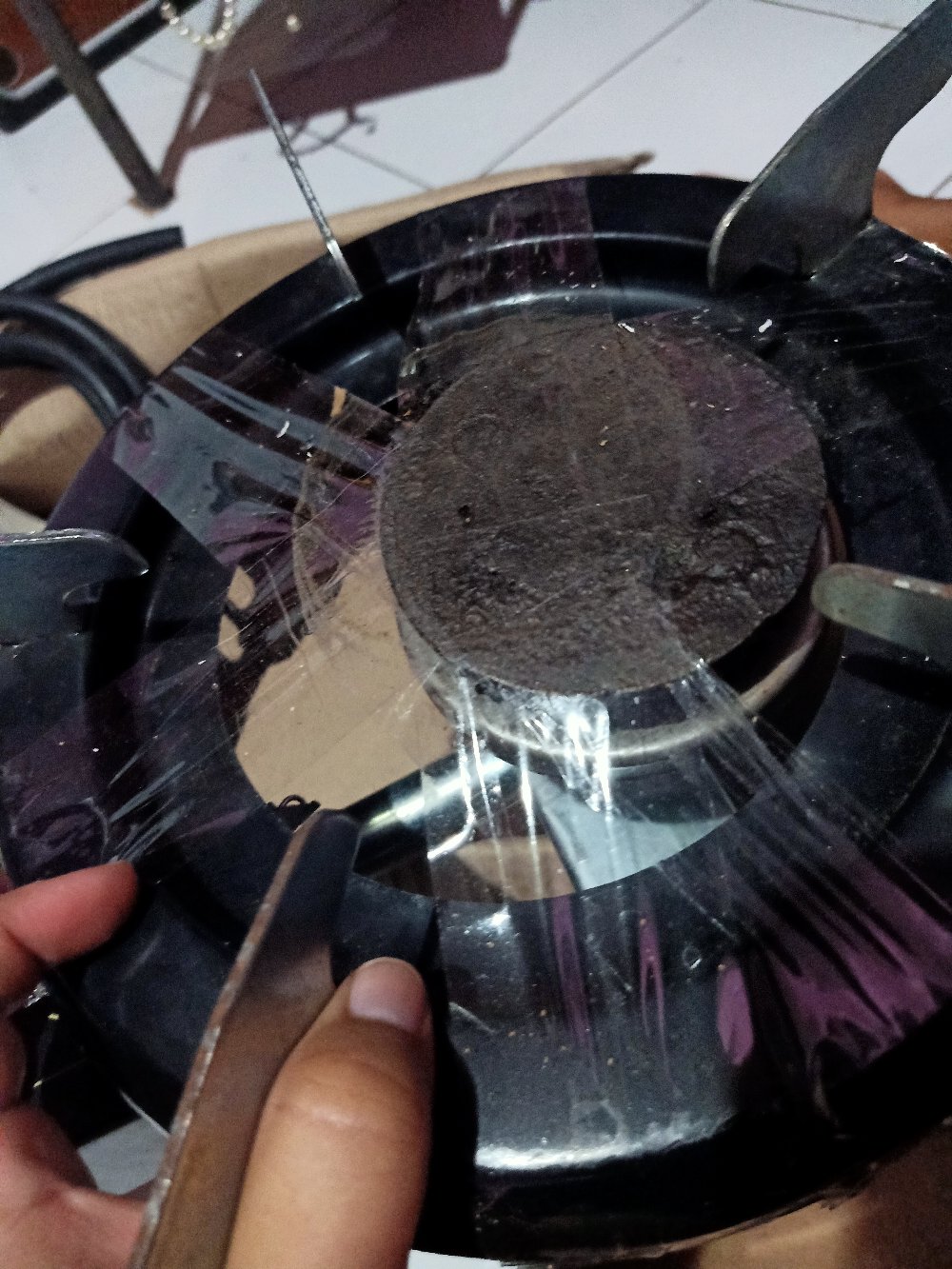 Kompor Gas Quantum Qgc 121 Hp Kompor Gas High Pressure