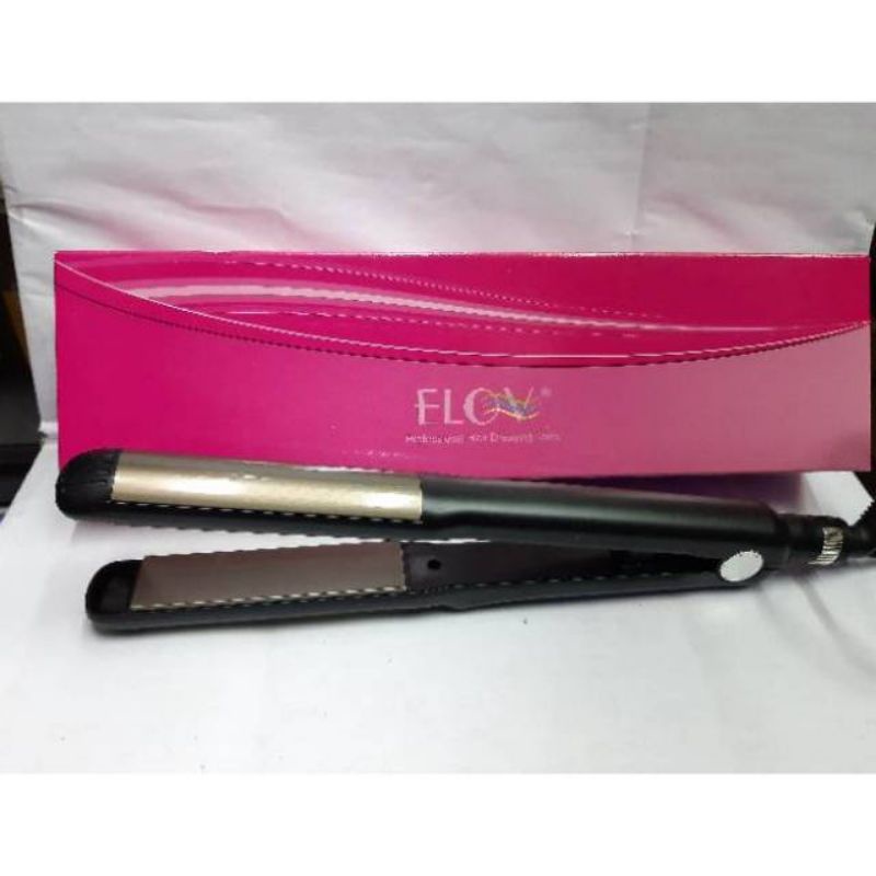 CATOK ELOV CURLY 529 DUS PINK // catokan rambut elov curly 2 in 1 elov