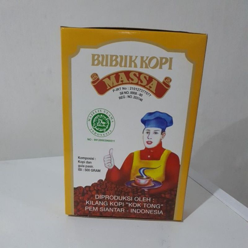 

Bubuk Kopi massa Koktong 500gr (halus / kasar)