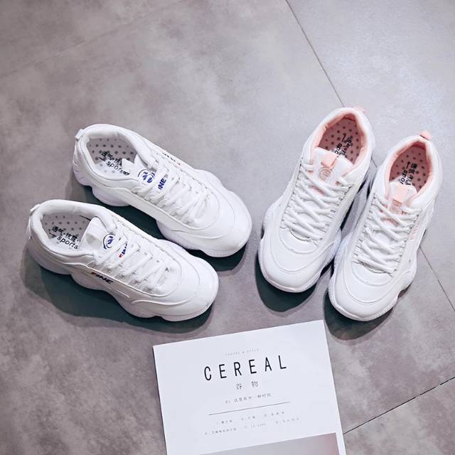 Korea Fashion Sneakers Fine 5003