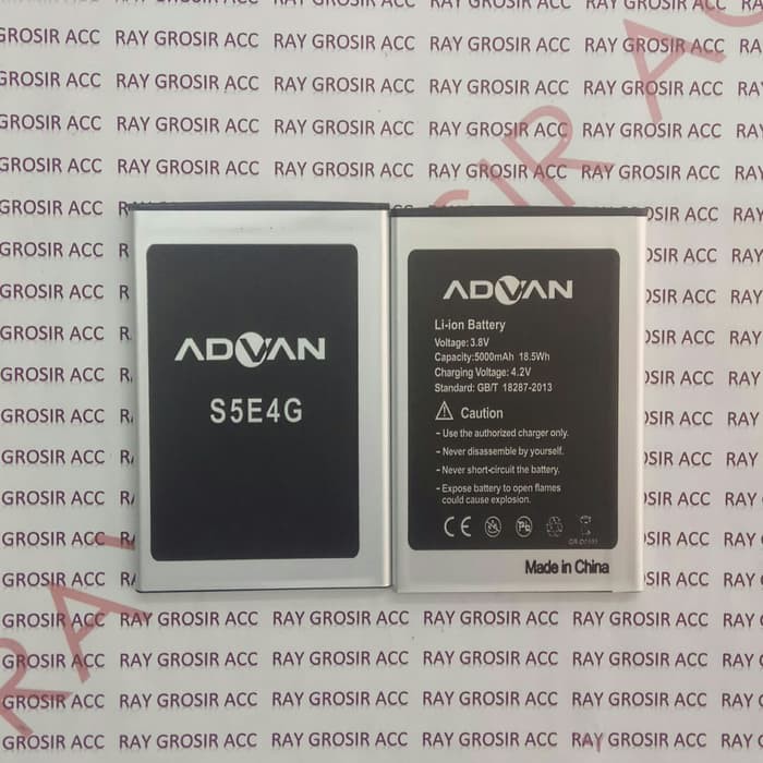 Baterai Double Power ADVAN S5E4G S5E 4G 4GS LTE S50K IC PROTECTION