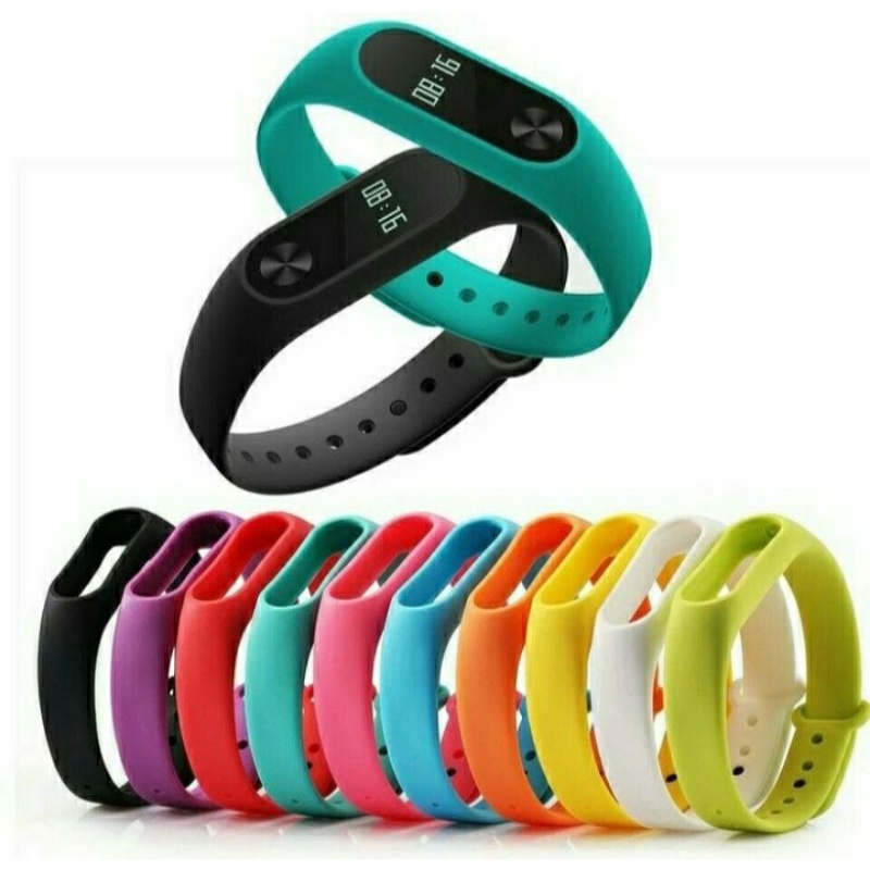 STRAP TALI JAM SILICON KARET XIAOMI