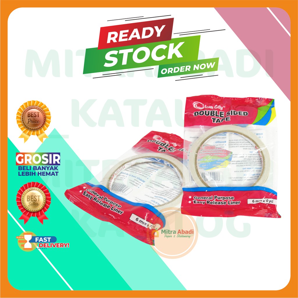 

DOUBLE TAPE 6MM OCI