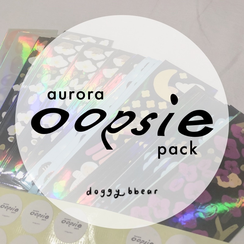 

aurora oopsie pack by doggy_bbear