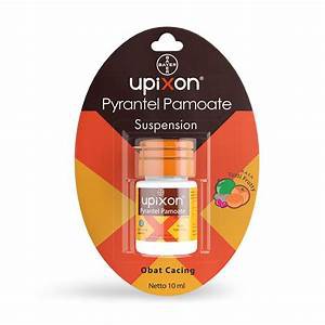 Upixon 10 ml - Obat Cacing - Suplemen Makan