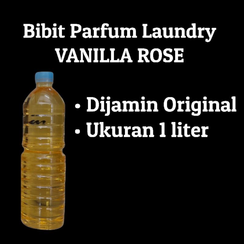 VANILLA ROSE IFF BIBIT PARFUM LAUNDRY