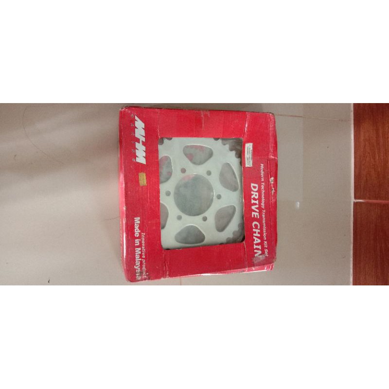 Gear Gir Gigi Rantai Set Ninja RR 150 2 tak Old Tua New 520 39 14 MHM racing Ori