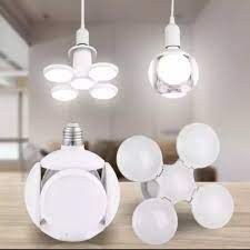 LAMPU LED FOOTBALL 4 SAYAP