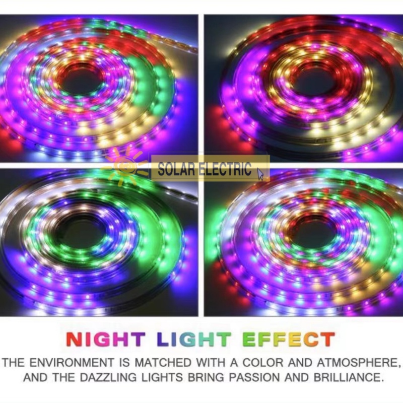 Lampu LED STRIP SELANG 3528 2835 10M 220Volt 10 Meter Outdoor RGB