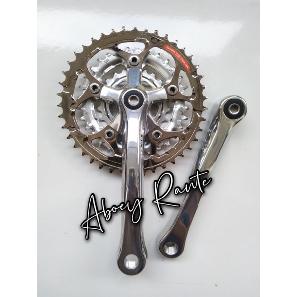 CRANK SHIMANO STX FC-MC32 NOS VIA JAPAN