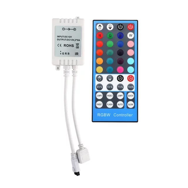 Remote Driver Controller RGBW INFRARED IR / INFRARED Remote Besar 40key
