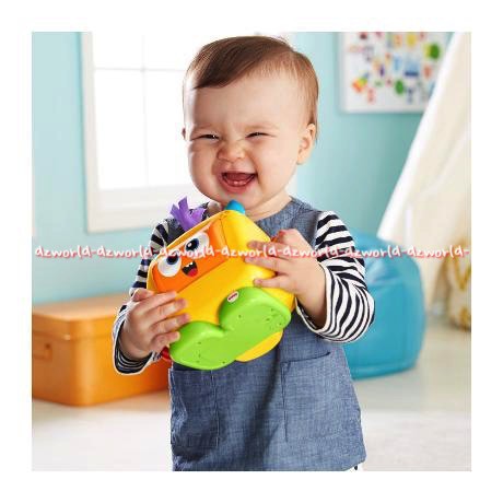 Fisher Price Fun Feelings Monster Mainan Untuk Bayi Mainan Edukasi