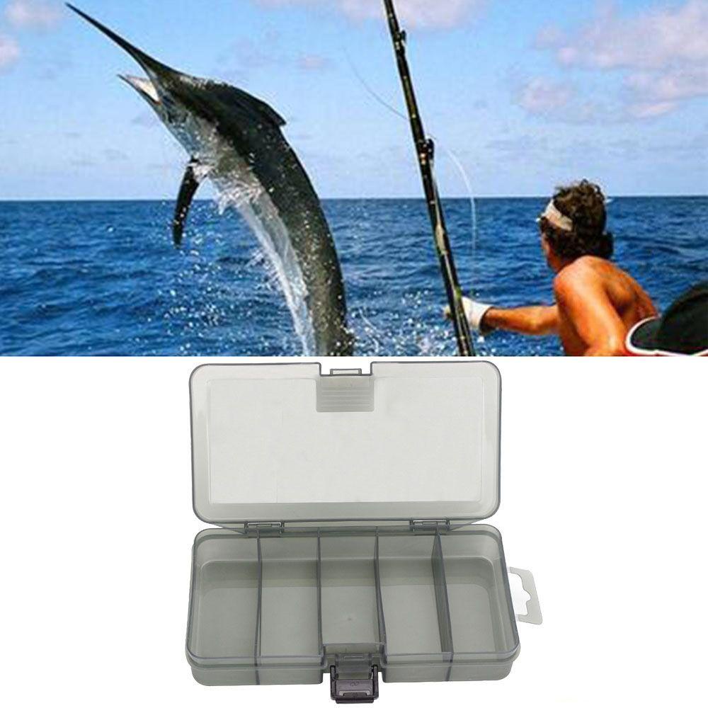 Kotak Pancing Agustina 5kisi/10kisi Portable Fishing Tackle Box Lure Umpan Aksesoris Pancing Lure Box Umpan Case