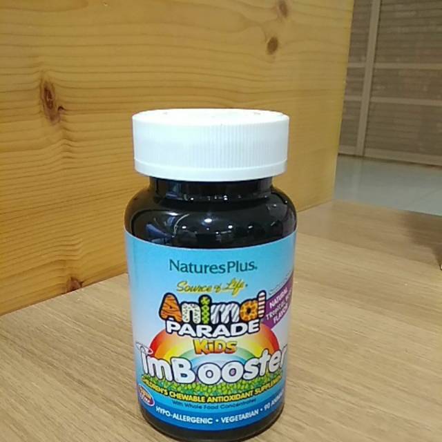 natures plus animal parade kids immune booster