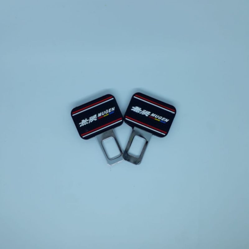 Colokan Seatbelt Mugen Karet Universal