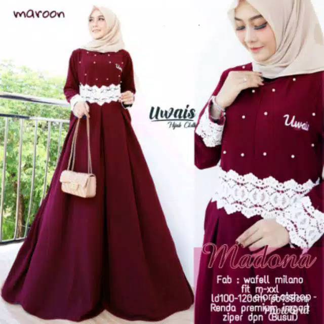 Madona maxy ORI UWAIS (COD)