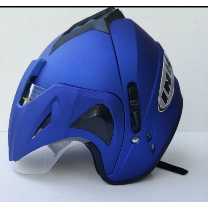 helm ink kw dobel visor cewek cowok murah bagus