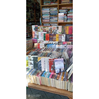 

PRELOVED BUKU SHOPEE BY REQ