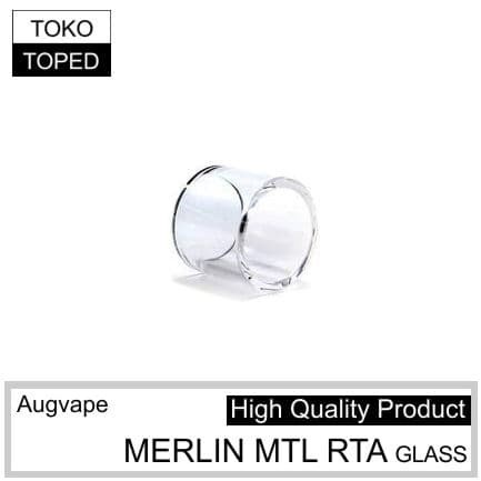 AN MERLIN MTLx RTAx Replacement Glass | 22mm 3ml kaca pengganti 22