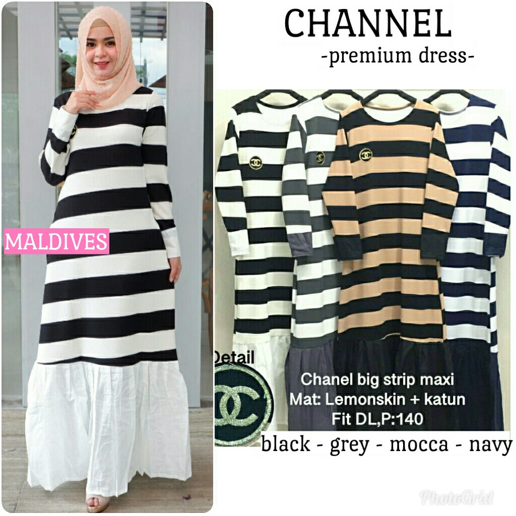 channel premium dress