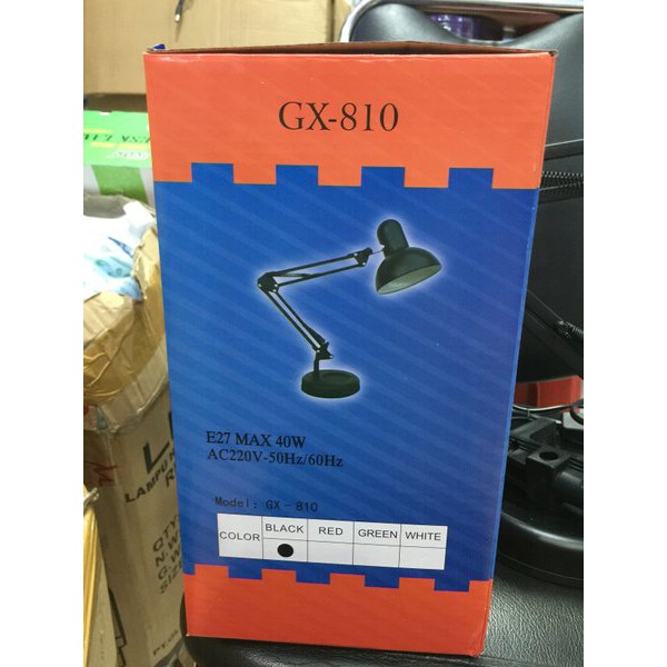 Lampu Belajar Arsitek-Hitam+Gratis Lampu Led 5 Watt 1Pcs LED