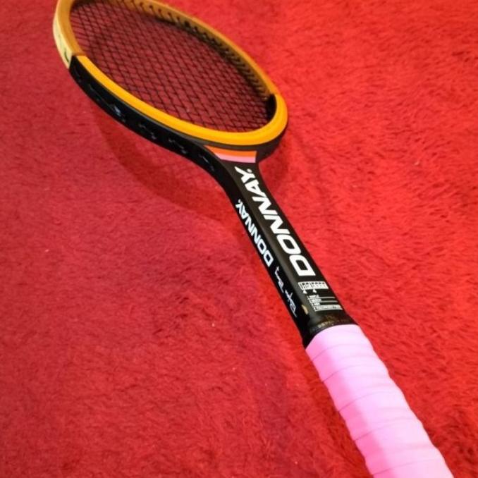 RAKET TENIS ORIGINAL DONNAY ALLWOOD BJORN BORG BEKAS MASIH MULUS ORI