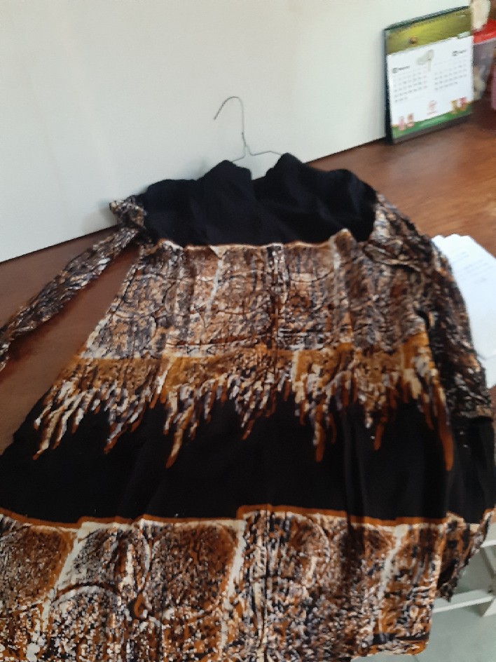 Tunik Batik Rayon Cap Kremekan Busui#2