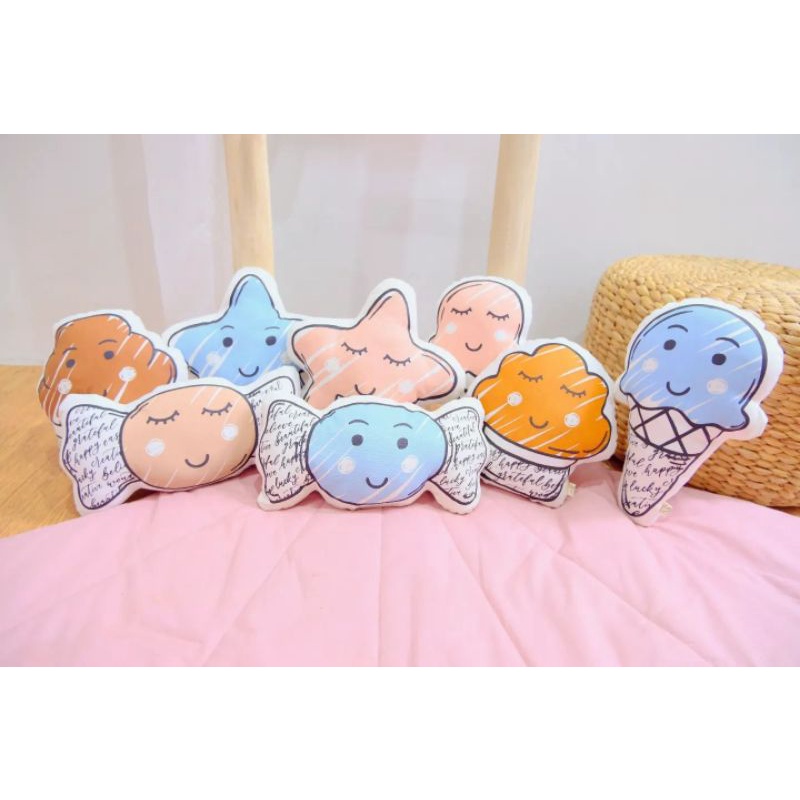 bantal boneka lettering and life