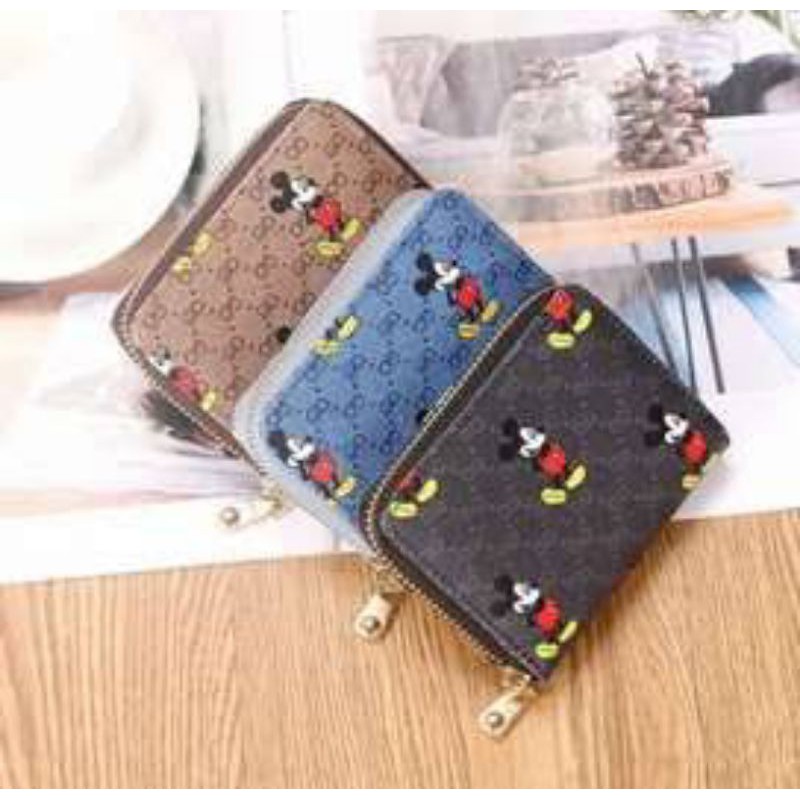 dompet mickey mouse kotak