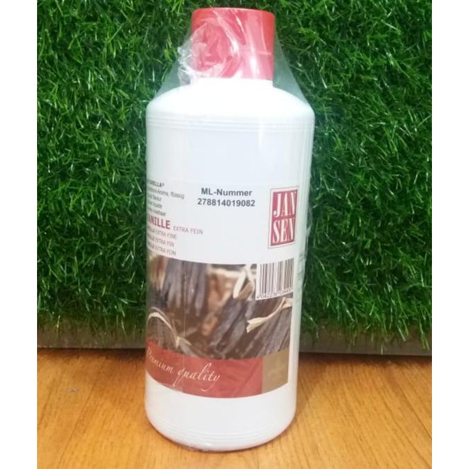 

31.87-Kue- Jansen Vanilla Extract Fein 1 Kg -Terlengkap-Termurah-Dijamin.