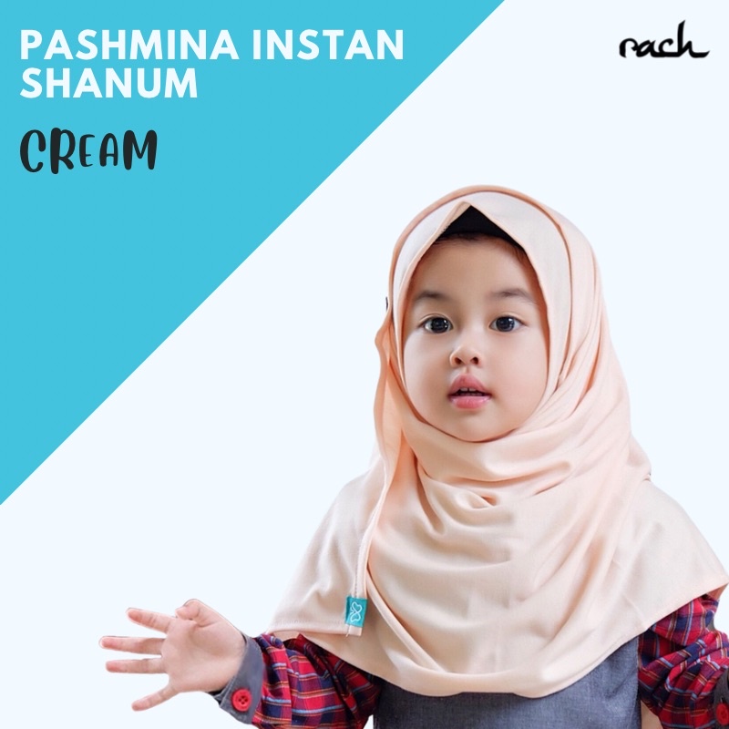 RACHIDKIDS / PASHMINA INSTAN ANAK / PASHMINA SHANUM