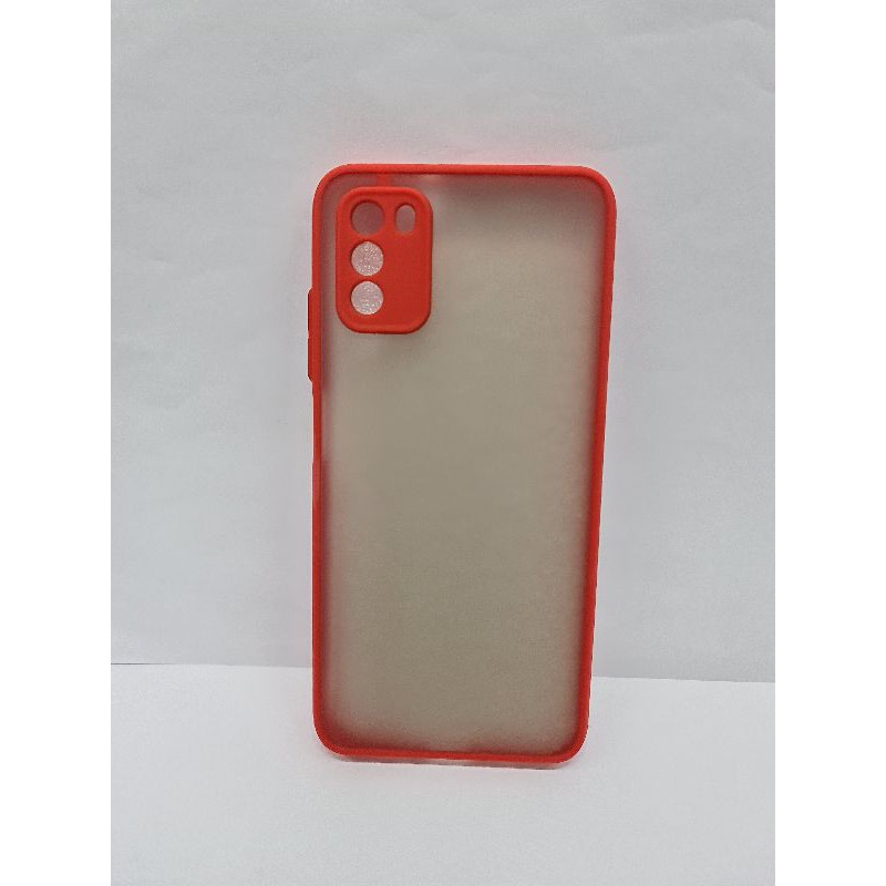 Silikon Case My Choice Poco M3 M5 Case Fuze Dove Poco M3 NFC List Warna Pelindung Kamera