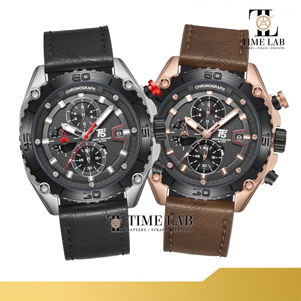 JAM TANGAN T5 ORIGINAL BERGARANSI H3879G / H 3879G / H 3879 G PRIA