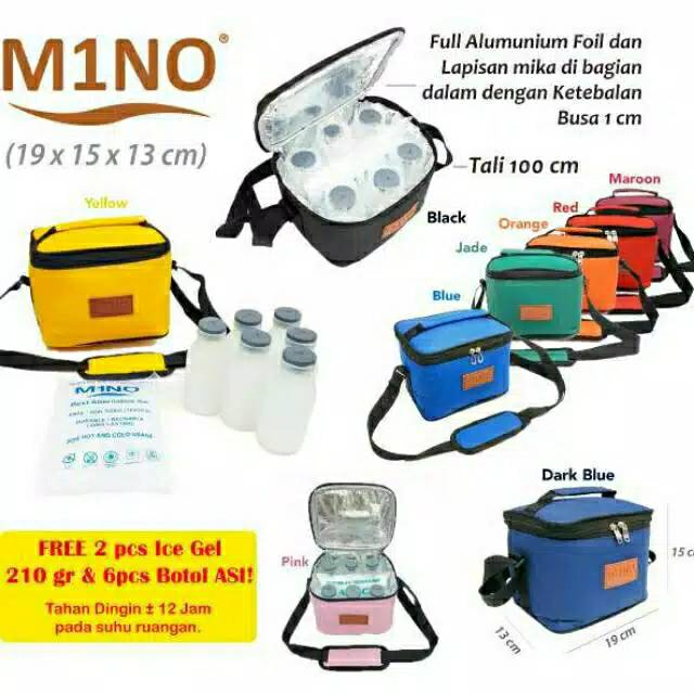 Mino Cooler Bag Tas Mini Penyimpan ASI