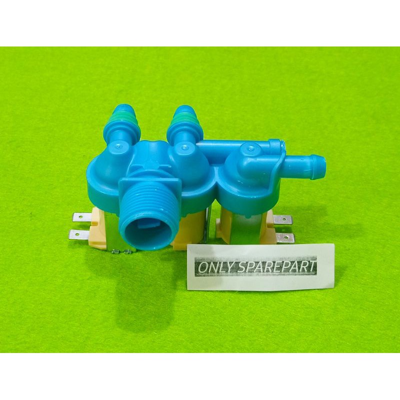 selenoid water inlet valve mesin cuci samsung cabang 3 | front loading