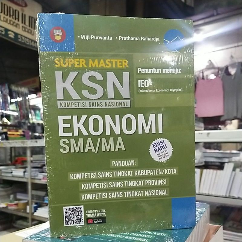 

BUKU SUPER MASTER KSN EKONOMI UNTUK SMA.