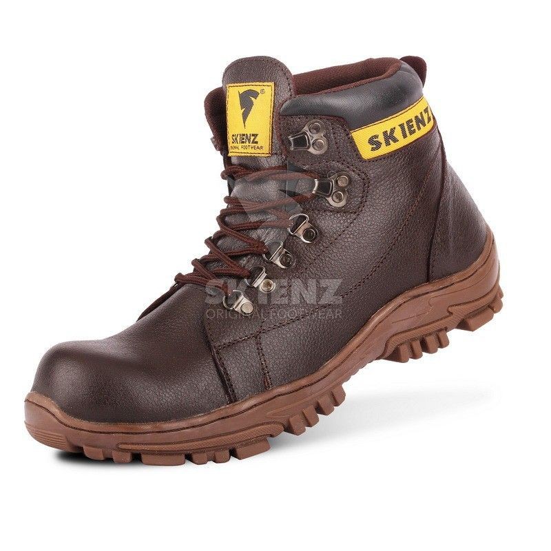 sepatu boots pria original skienz hydraulic kulit safety