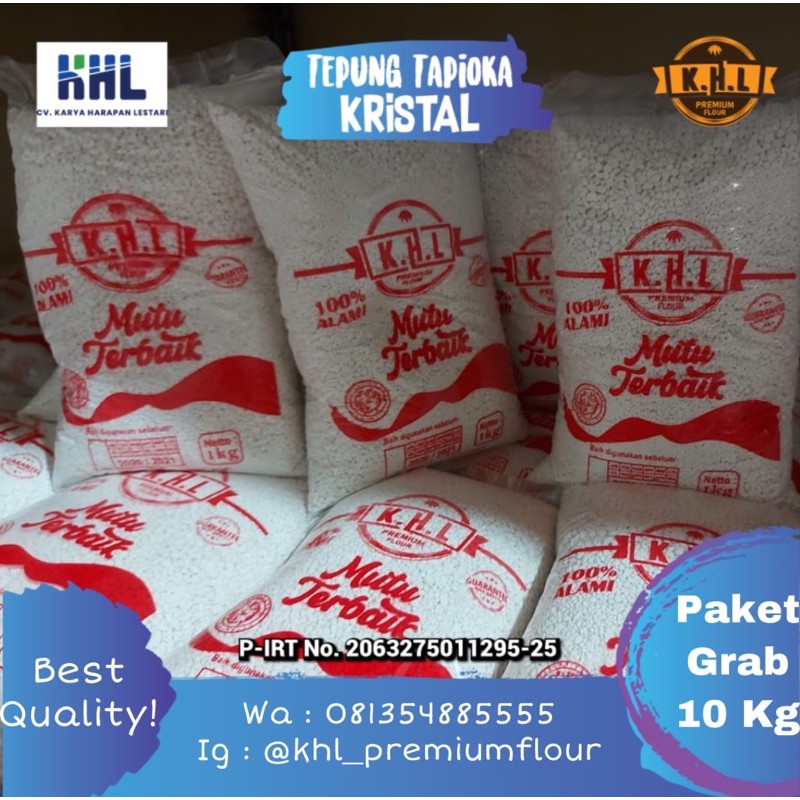 

tepung kasar / tepung shihlin 10kg by grab