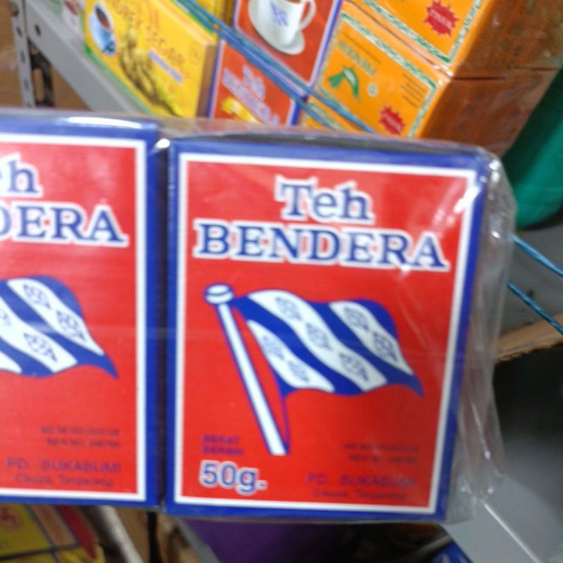 

Teh Bendera Bubuk 50g