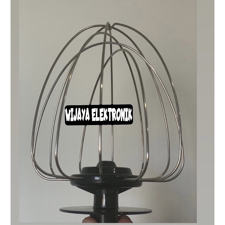 Pengaduk Pengocok adonan Mixer MITO MX 500 MX500 MX-700 MX700 MX 700 Beater Y Dough Hook Whisk ORIGINAL  Komponen untuk MIXER MITO MX-700 :  1. Whisk 2. Beater ( Pengaduk Y ) 3. Dough Hook ( Pengaduk Roti , Donut )