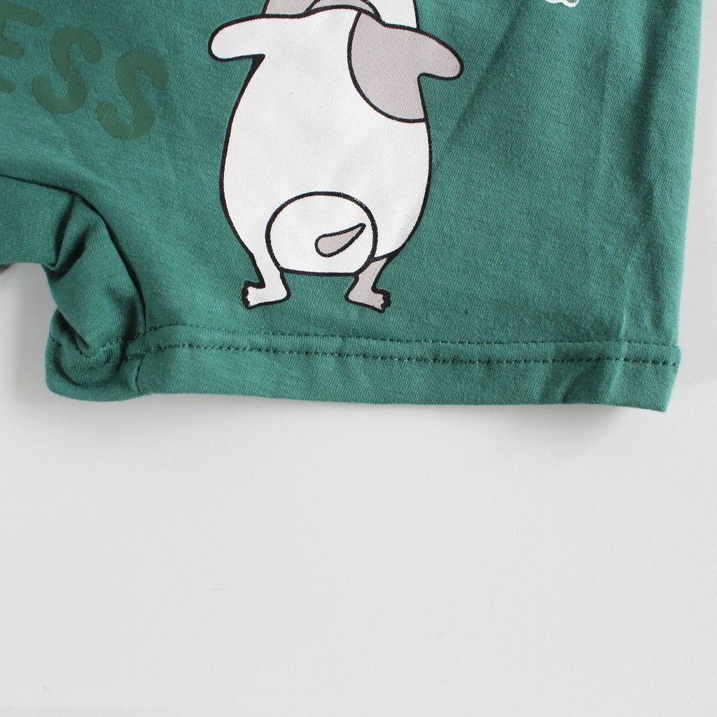 Celana Dalam boxer anak laki laki bahan katun import isi 4 pcs dengan ziplock pouch Boxer anak laki