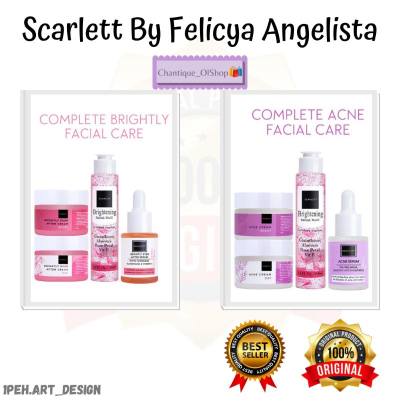 SCARLETT BY FELICYA ANGELISTA