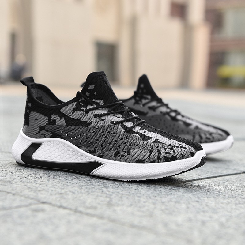 Toread Sepatu Sneakers Lari Pria Sepatu Outdoor Fashion Casual Runiing Import MR111