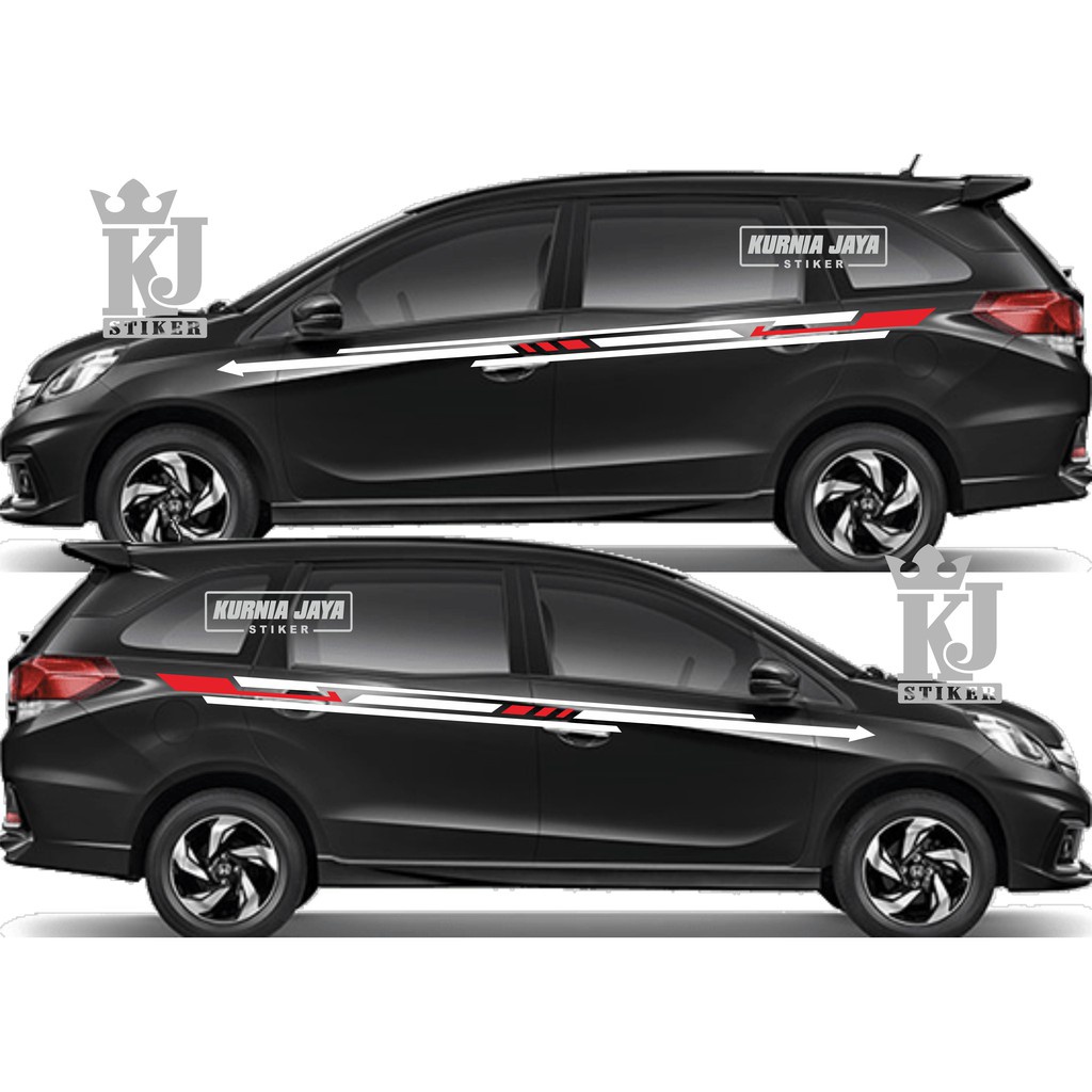 Foto Inspirasi 61+ Mobilio Modifikasi Stiker Gratis Terbaru