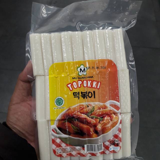 

Topokki Tteokbokki 300gr HALAL MUI
