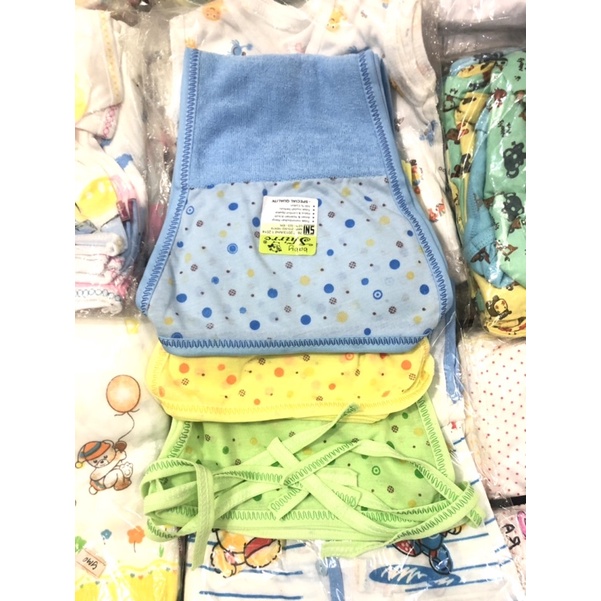 Cawat Bayi/ Popok Bayi Baby Shirro Handuk (Harga Untuk 6pcs)
