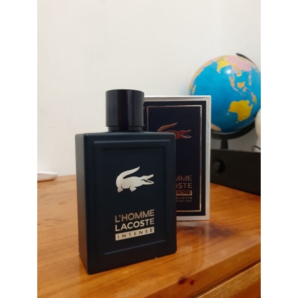 lacoste l'homme intense