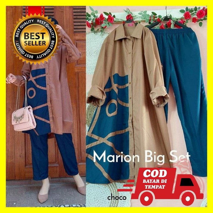 M5253 Stelan Sutlan Bangkok Import St147 Baju Setelan Wanita Keki MD556 Setelan Big Marion 3Xl Bro